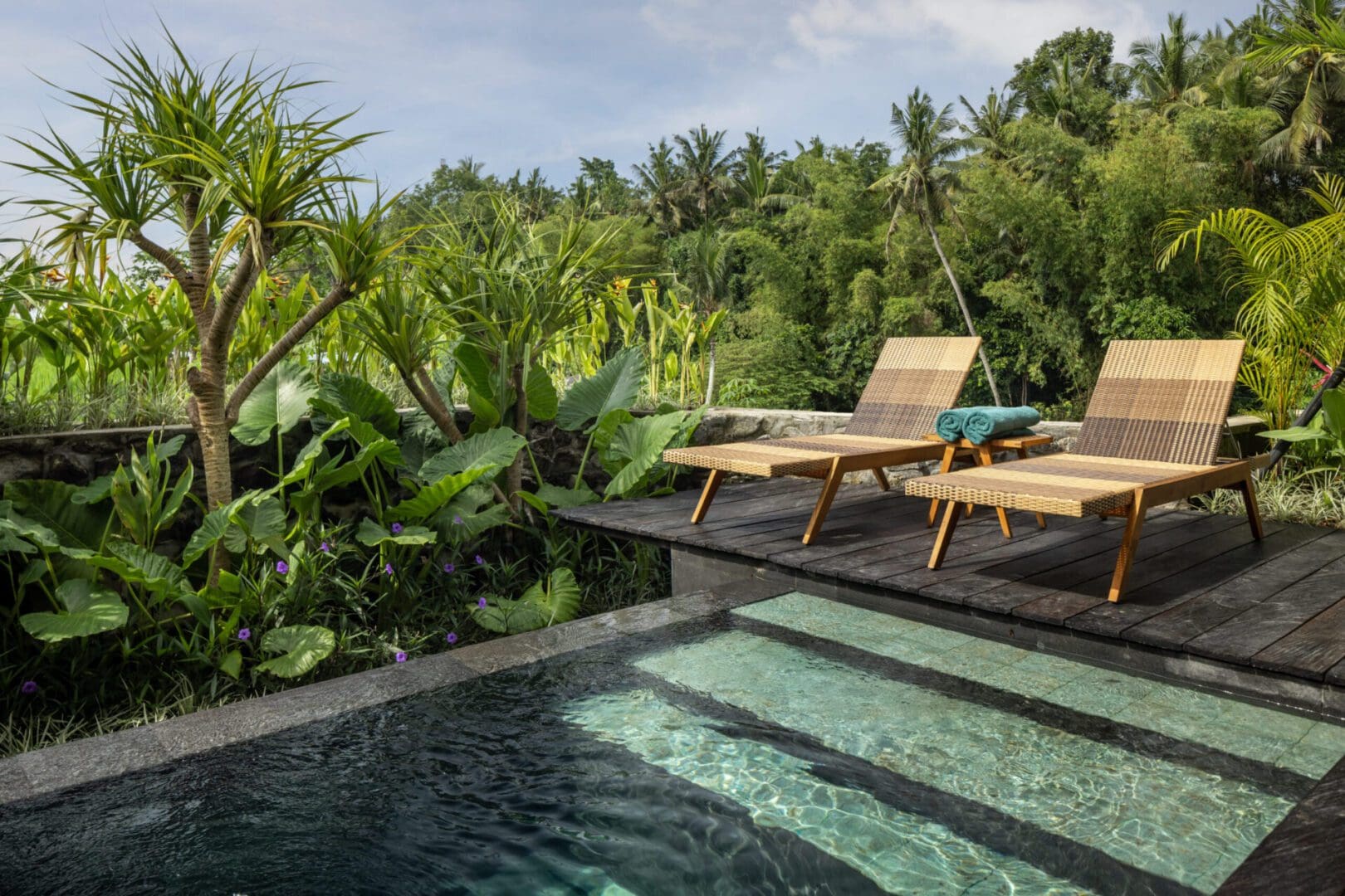 In with the new: 9 boutique hotels we can't wait to check into 23 42 Prestige Pool Villa Pool area scaled 1 scaled