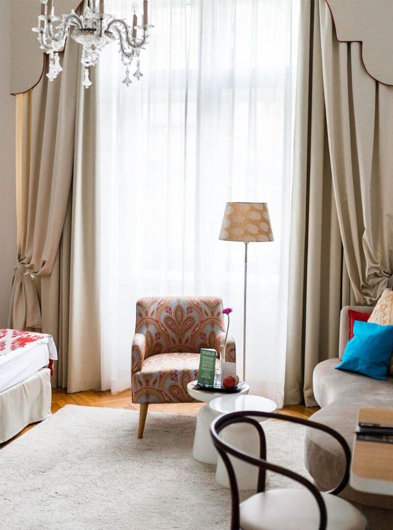 A look inside…Vienna’s artiest boutique hotel 2 Altstadt Vienna