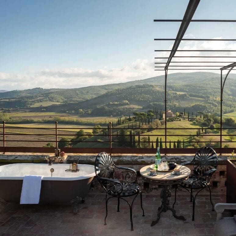 10 hotel Instagram accounts we’re obsessed with 57 Castello di Reschio