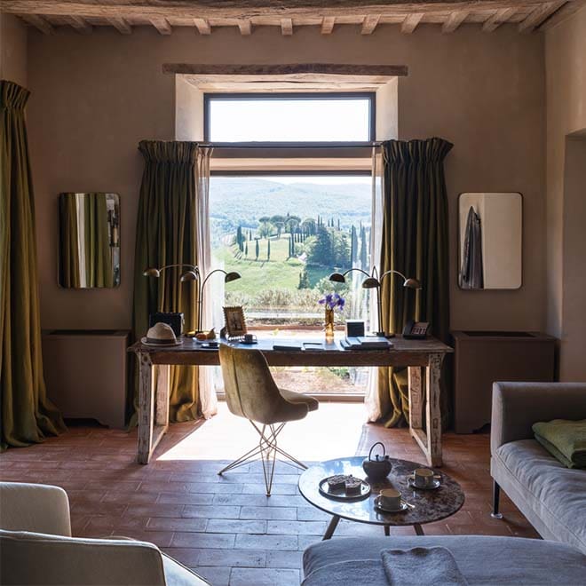 Workcation inspiration: 10 of the best hotels to work from 1 Castello di Reschio
