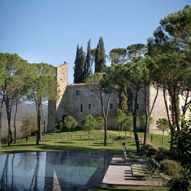10 hotel Instagram accounts we’re obsessed with 59 Castello di Reschio