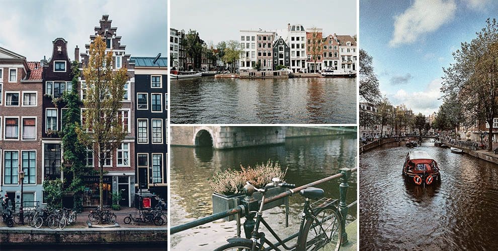 Amsterdam Collage