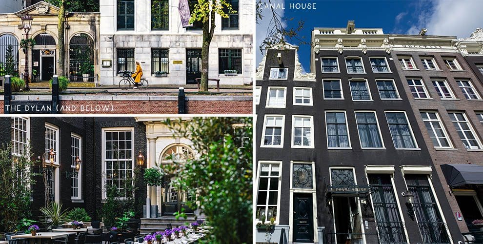 Amsterdam Hotels Collage 1