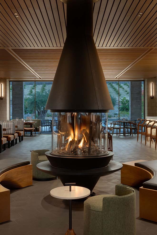 Appellation Healdsburg firepit