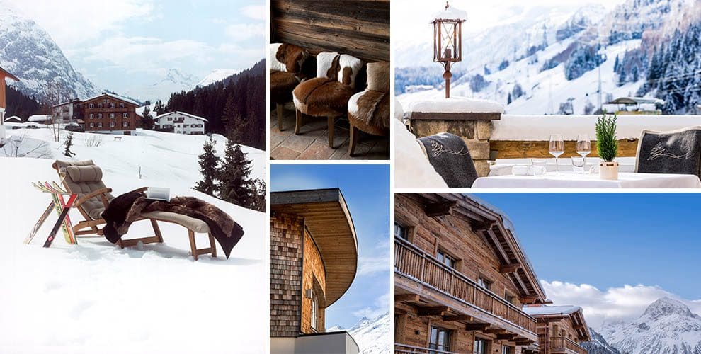 Austria Hotels Collage