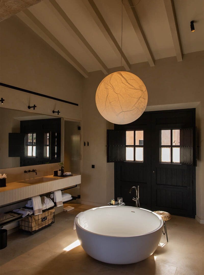 5 home styling ideas to borrow from boutique hotels 18 Bathrooms Can Ferrereta resized