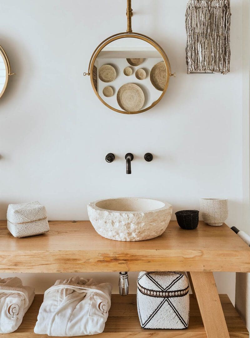 5 home styling ideas to borrow from boutique hotels 14 Bathrooms Quinta resized