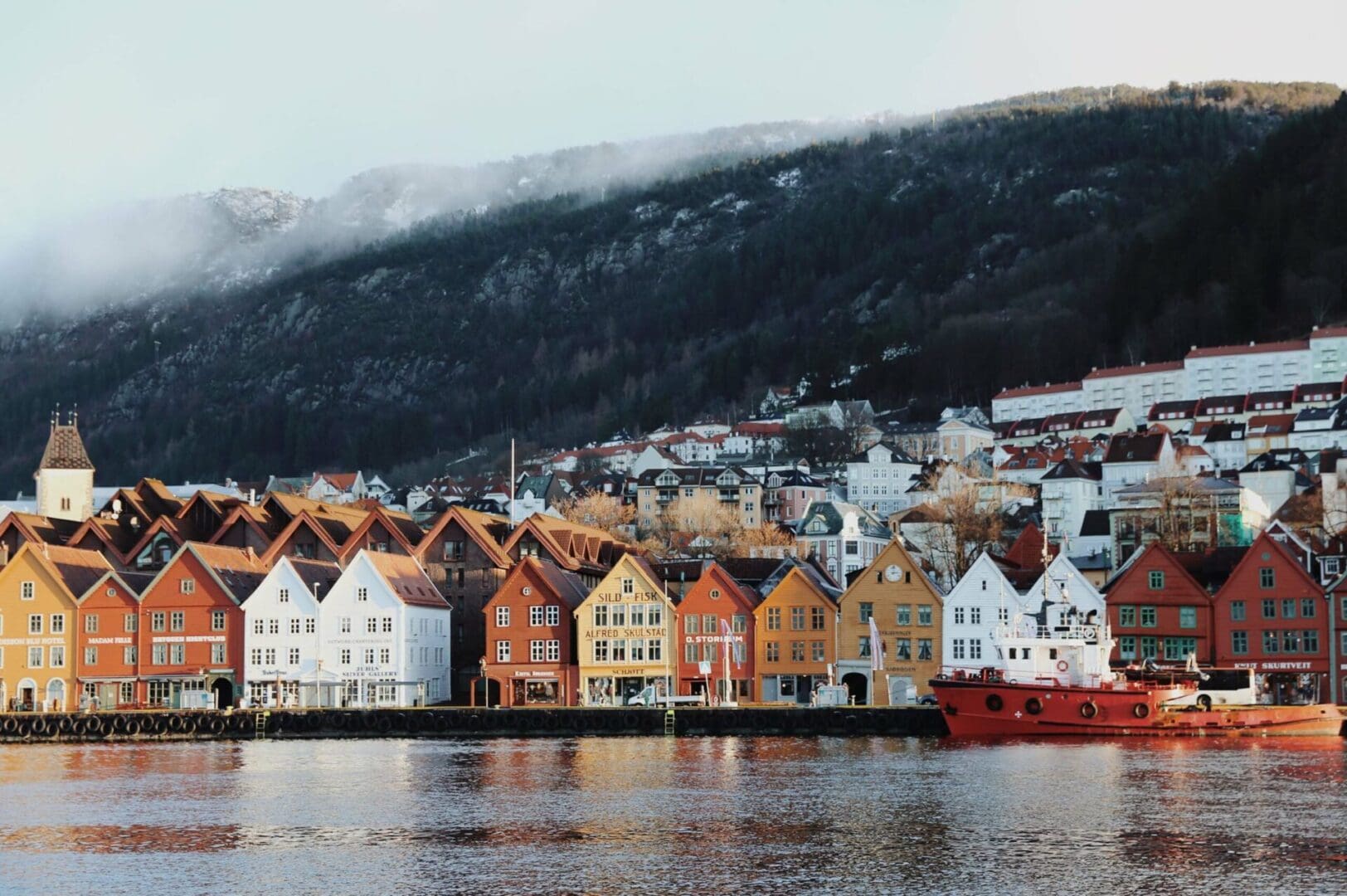 Fjords to fall for: discover Norway's greatest natural wonders 1 Bergen
