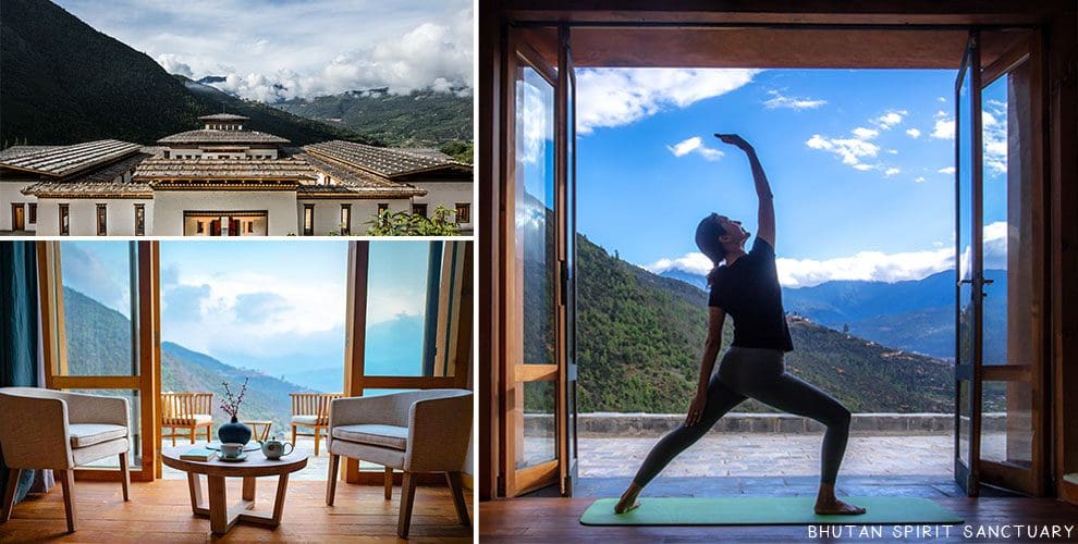 Bhutan Spirit Sanctuary Collage