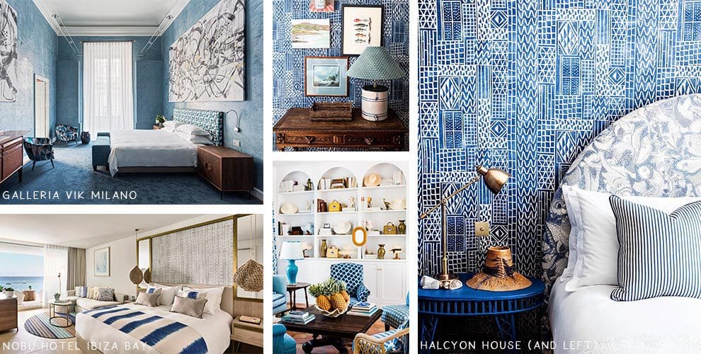 Blue Interiors