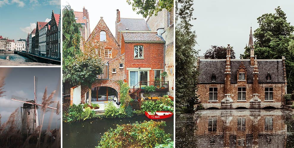 Bruges Collage