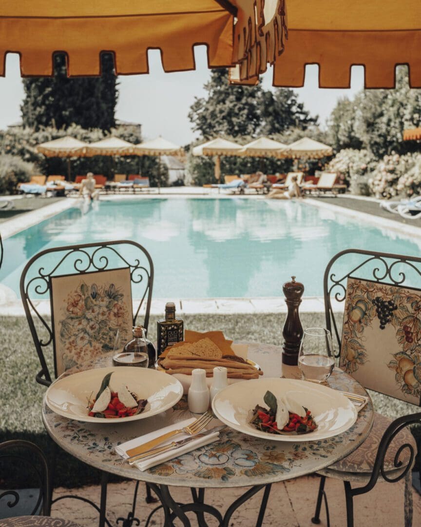 Retro hotel pools for a Slim Aarons summer 14 ByblosArtHotel Pool Lunch scaled 1 scaled