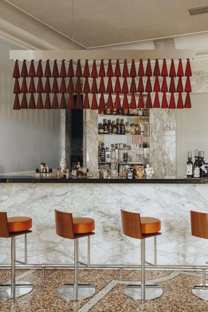 Retro hotel pools for a Slim Aarons summer 16 Byblos ArtHotel Bar2 scaled 1 scaled