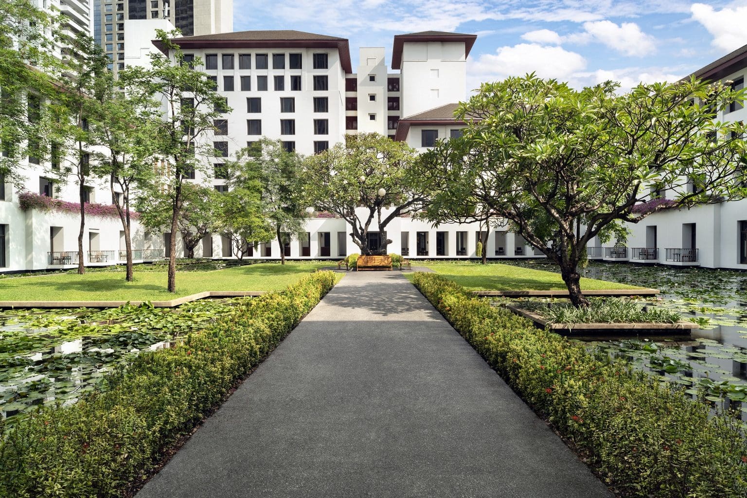 The ultimate dog-friendly boutique hotel guide 49 The Sukhothai Bangkok