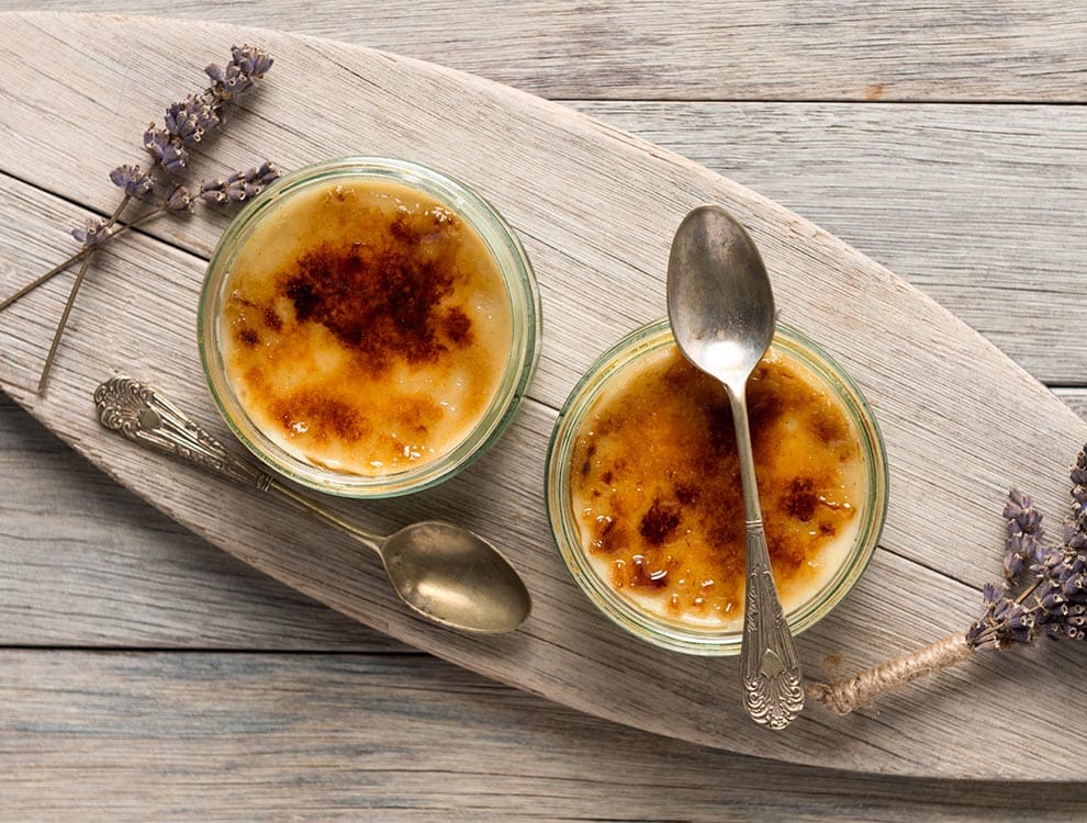 crème brûlée