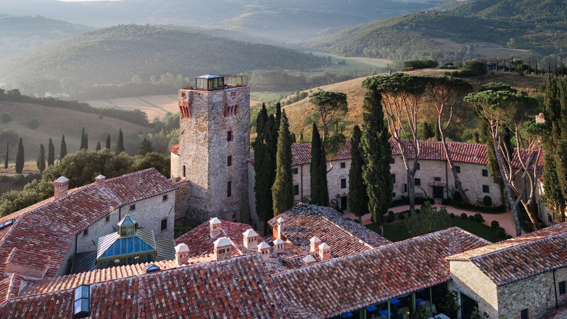 An Umbrian Renaissance: inside Italy's ultimate castle-turned-country retreat 4 Reschio