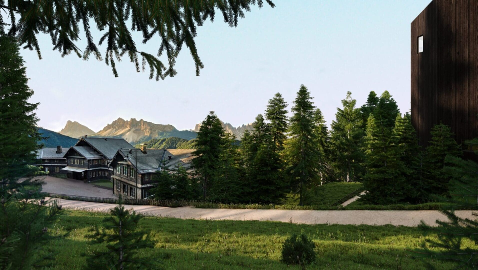 6 tree planting hotels for a forest-friendly stay 1 FORESTIS Historic Tower scaled 1 scaled