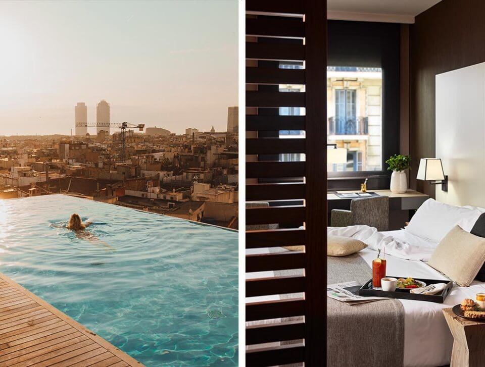 Swim in the sky: the world's best boutique hotels with rooftop pools 8 Grand Hotel Central