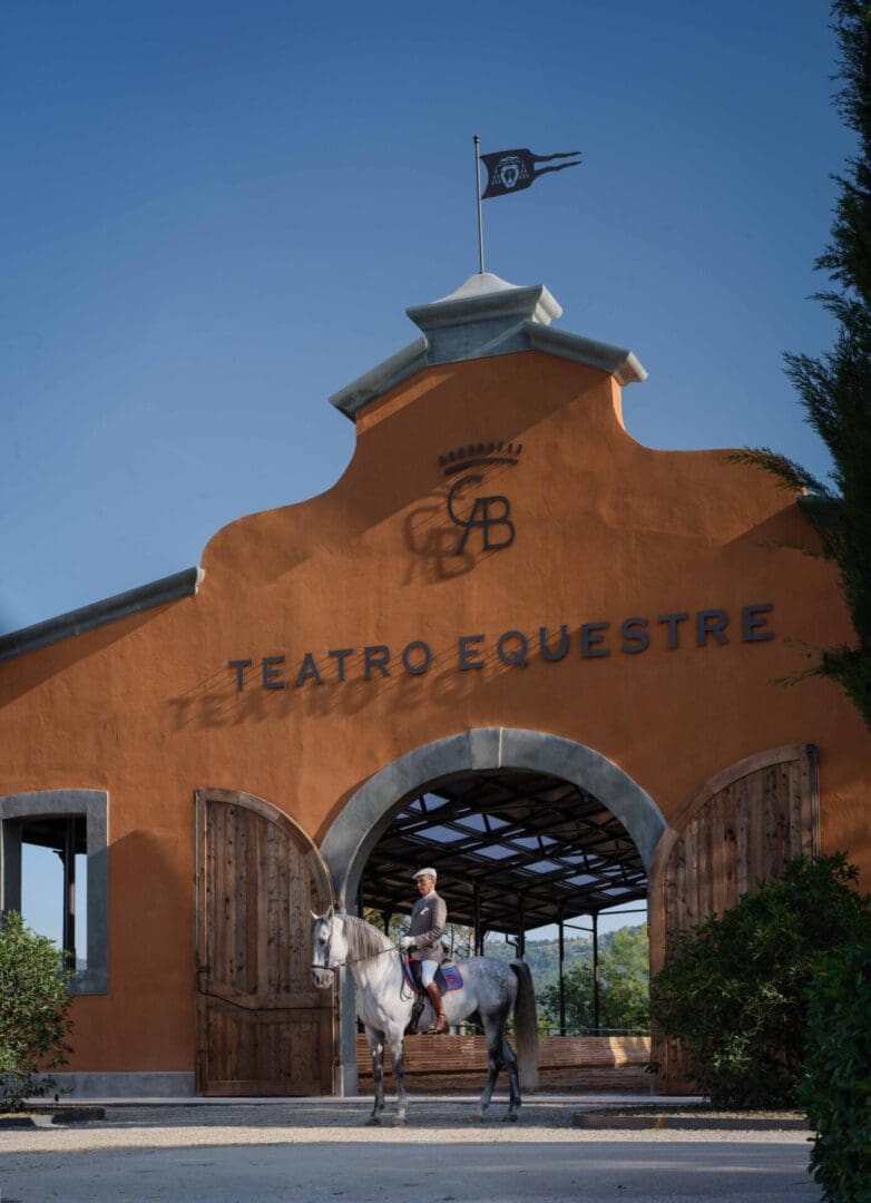 An Umbrian Renaissance: inside Italy's ultimate castle-turned-country retreat 8 Hotel Castello di Reschio Teatro Equestre scaled 1 scaled