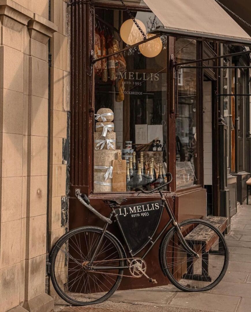 I.J. Mellis, Edinburgh