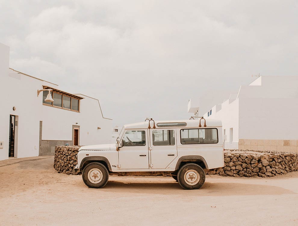 Ibiza jeep