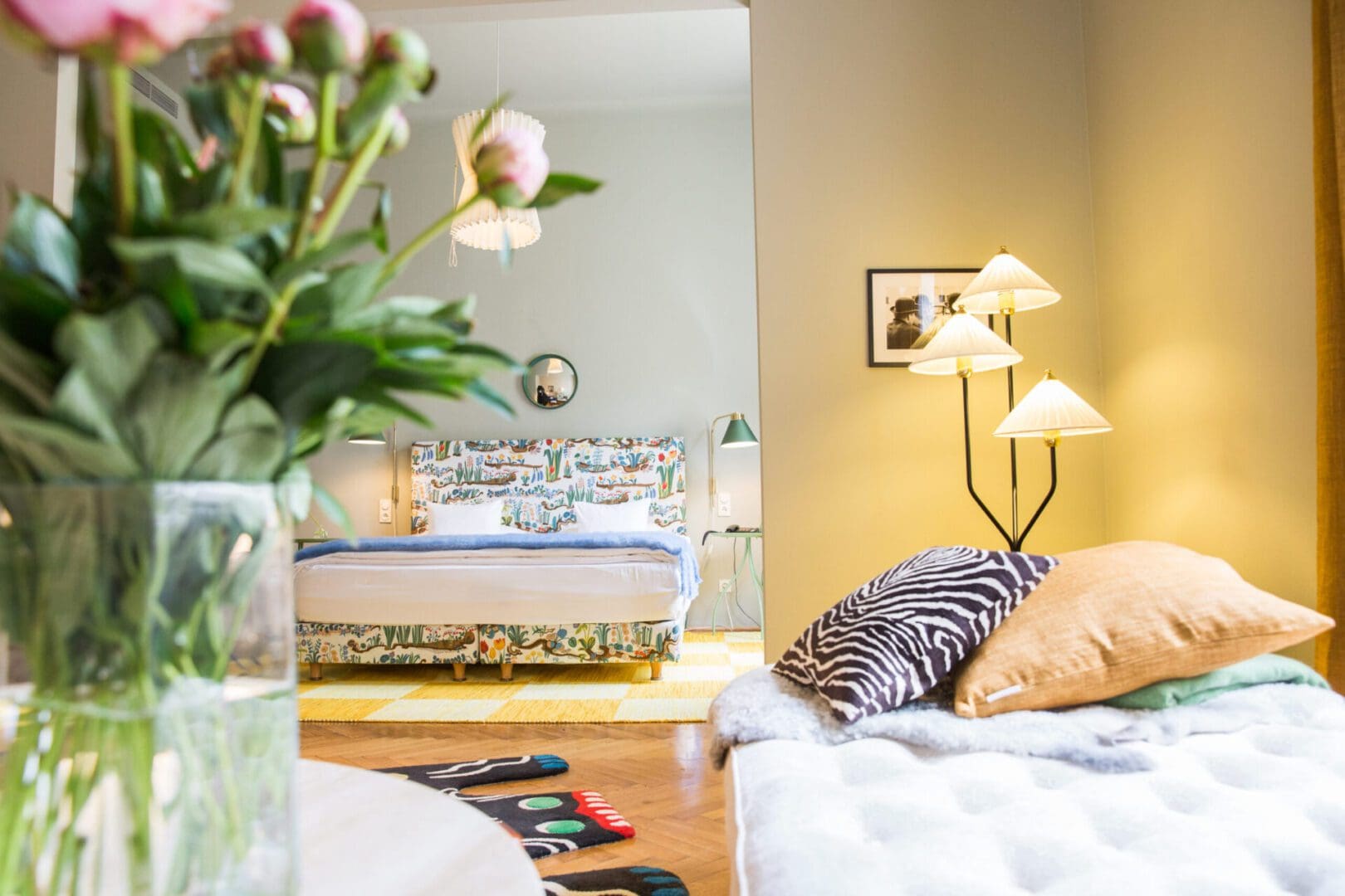 A look inside…Vienna’s artiest boutique hotel 17 Josef Frank view scaled 1 scaled