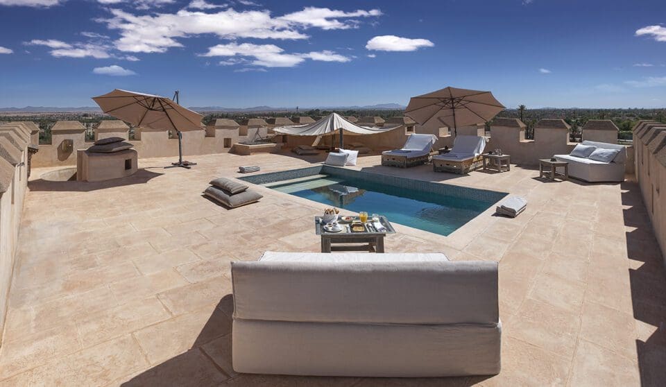 Swim in the sky: the world's best boutique hotels with rooftop pools 9 Ksar Char-Bagh, Morocco
