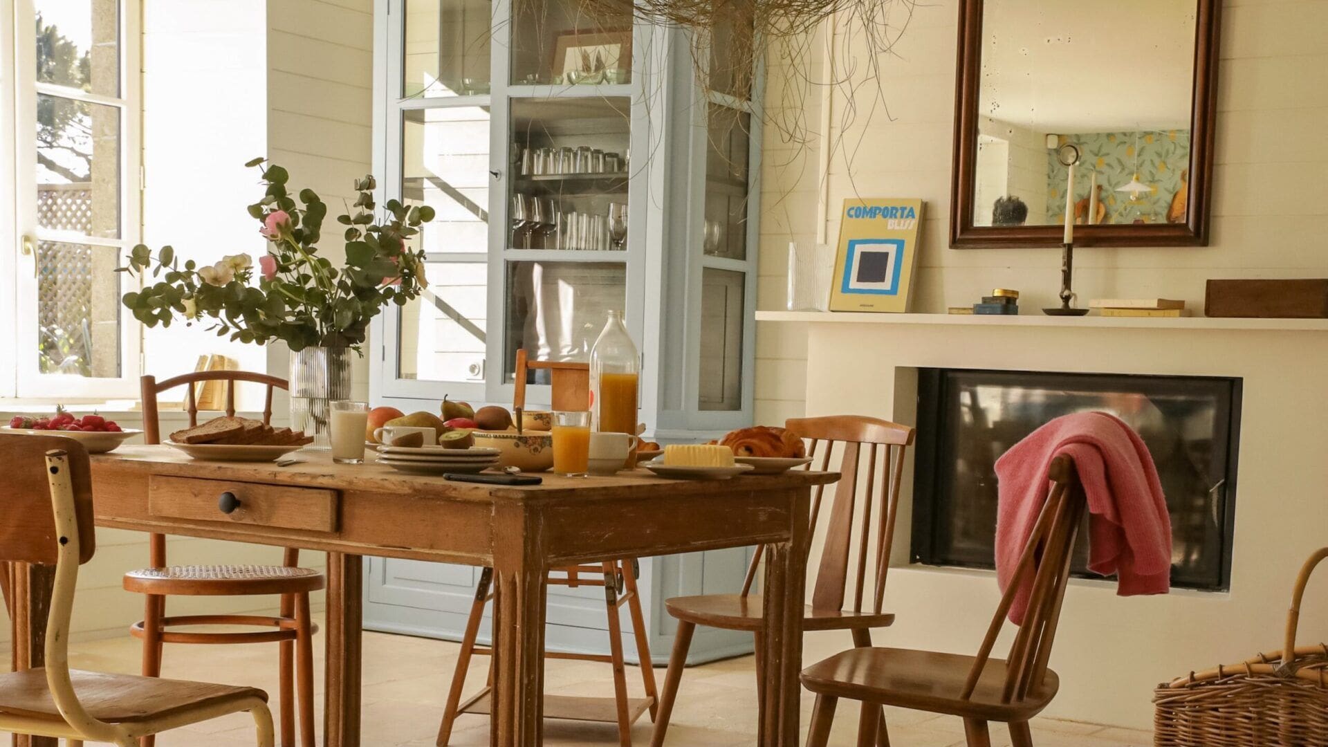 LA MAISON DU NESSAY DINING ROOM scaled 1 scaled