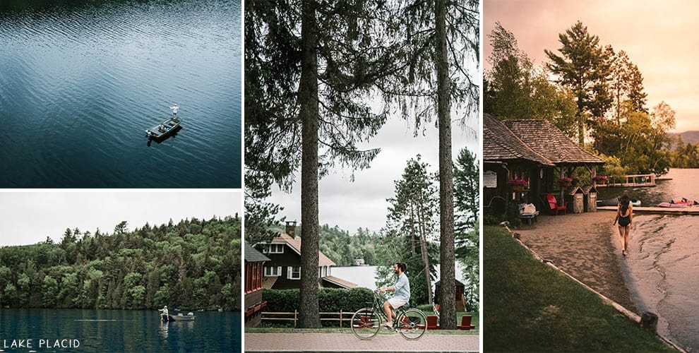 The Big Apple - and some little surprises 4 Lake Placid Collage