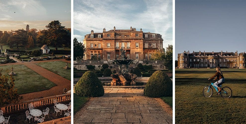 Luton Hoo Collage