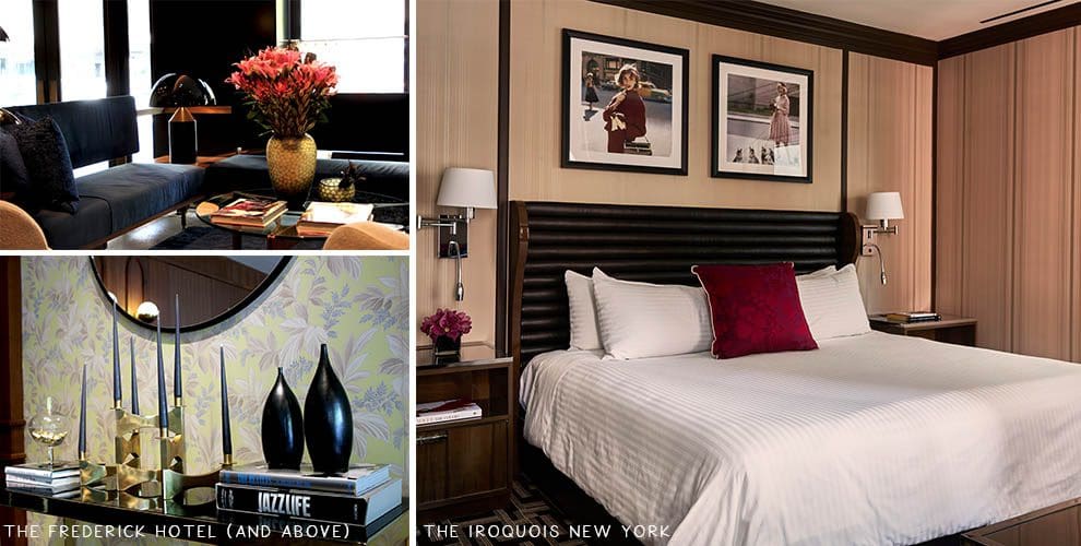 New York Hotels Collage