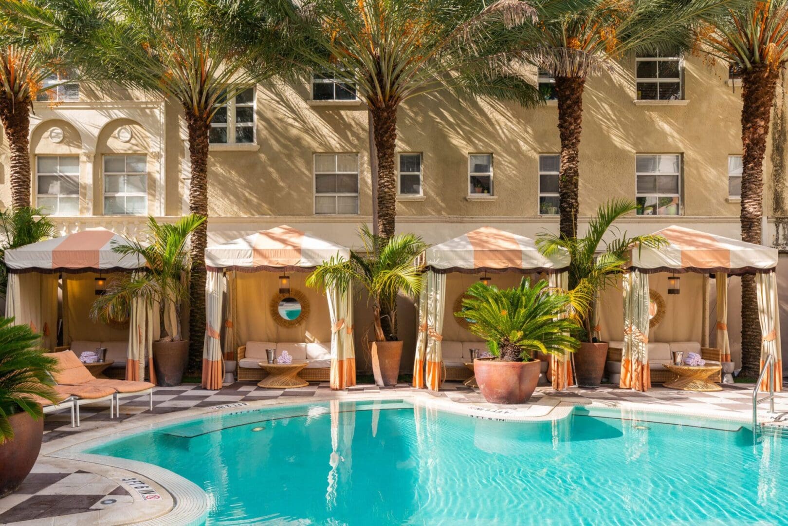 Retro hotel pools for a Slim Aarons summer 2 Pool Main scaled 1