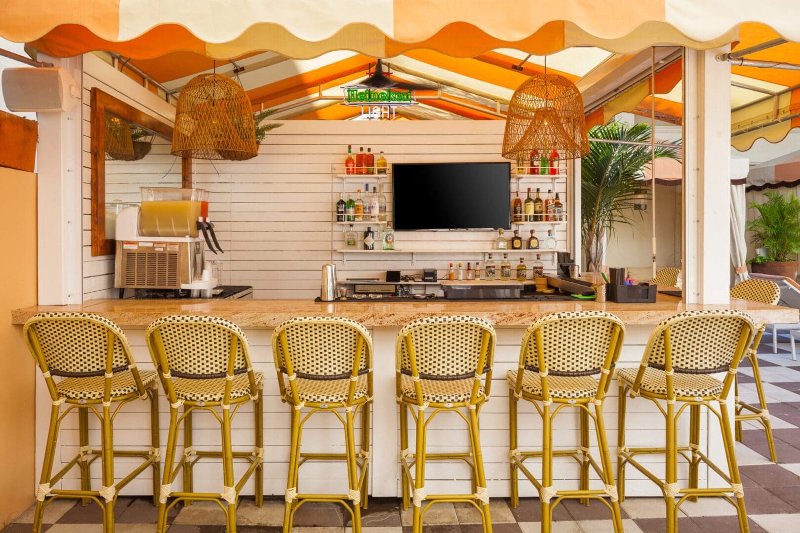 Retro hotel pools for a Slim Aarons summer 5 Pool Bar 1 scaled 1 scaled