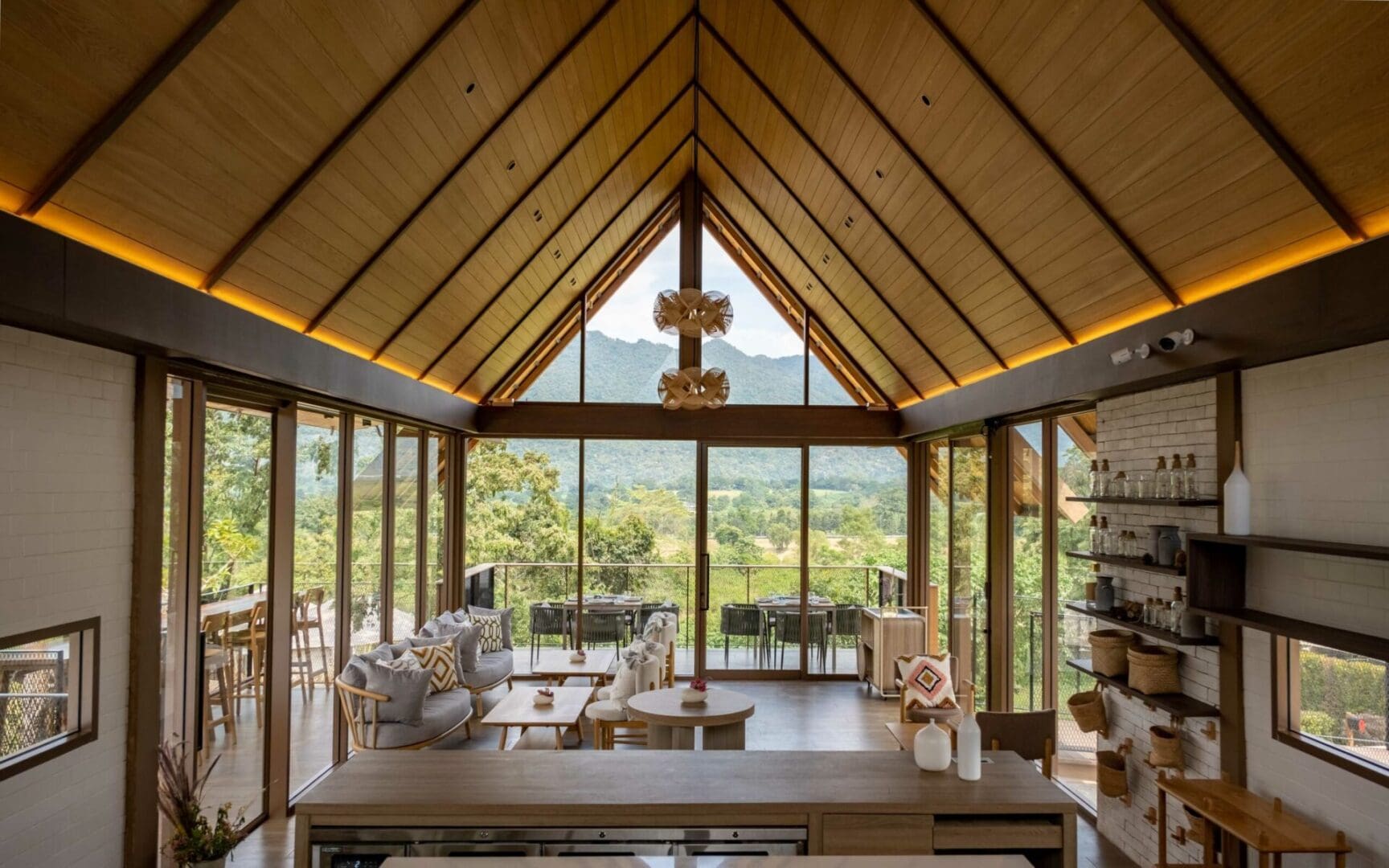 In with the new: 9 boutique hotels we can't wait to check into 18 Public Area Tree Top tea house farmer s cafe 04 scaled 1 scaled