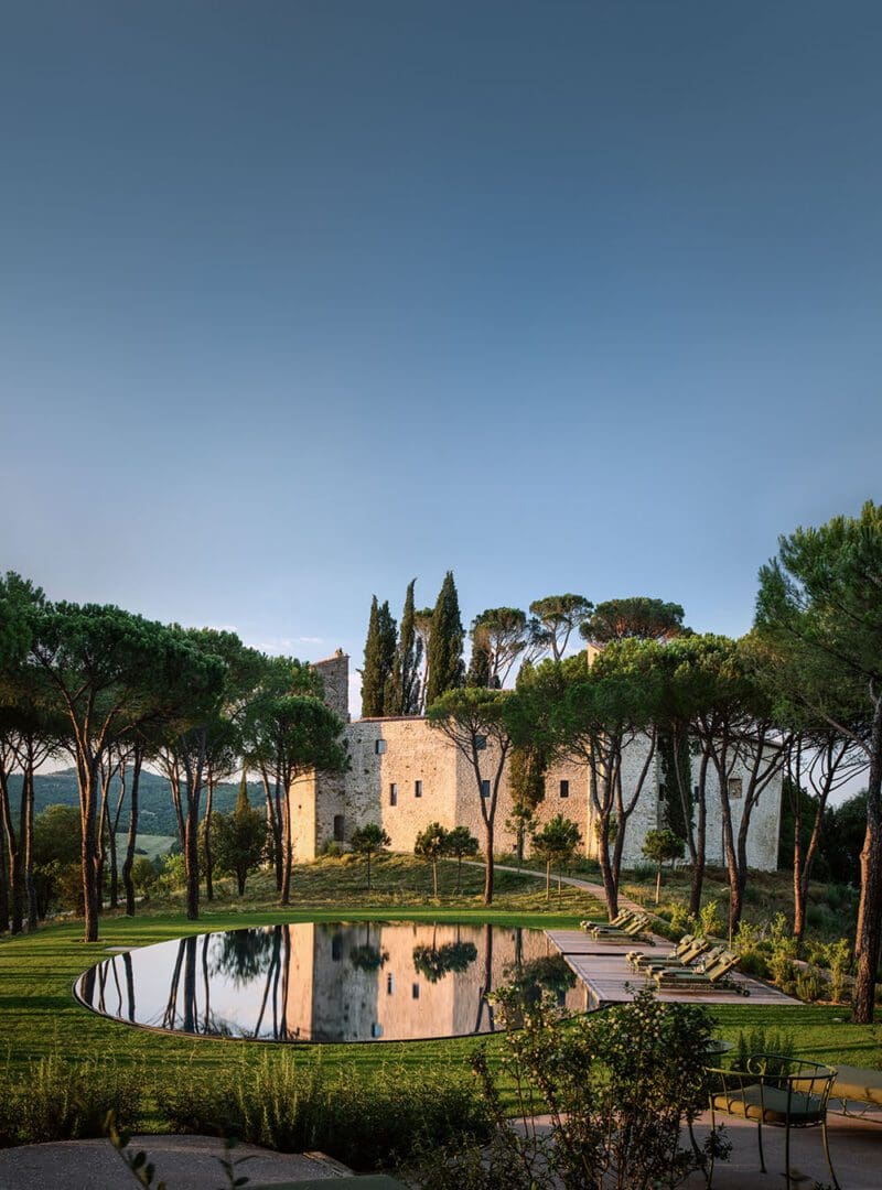 An Umbrian Renaissance: inside Italy's ultimate castle-turned-country retreat 10 Reschio