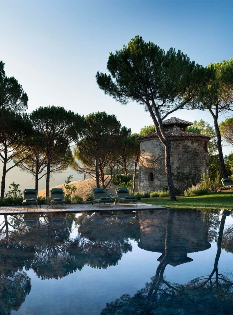 An Umbrian Renaissance: inside Italy's ultimate castle-turned-country retreat 11 Reschio