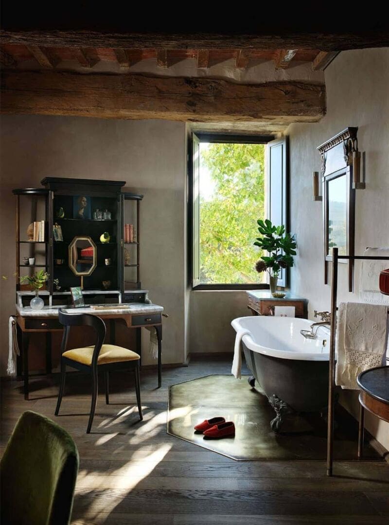 An Umbrian Renaissance: inside Italy's ultimate castle-turned-country retreat 13 Reschio
