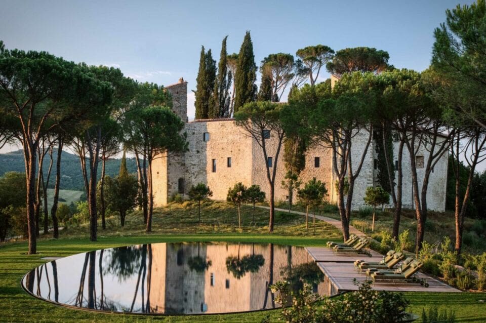 The loveliest hotel pools to lounge by in Europe this summer 2 Reschio resized scaled 1 scaled