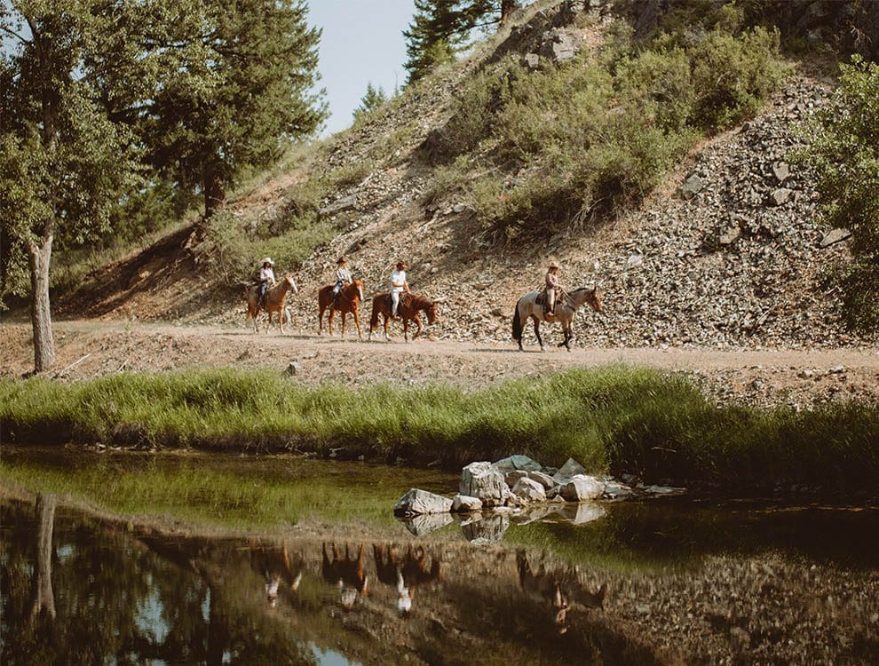 The world’s best boutique hotels for horse riding holidays 9 Riverview Ranch
