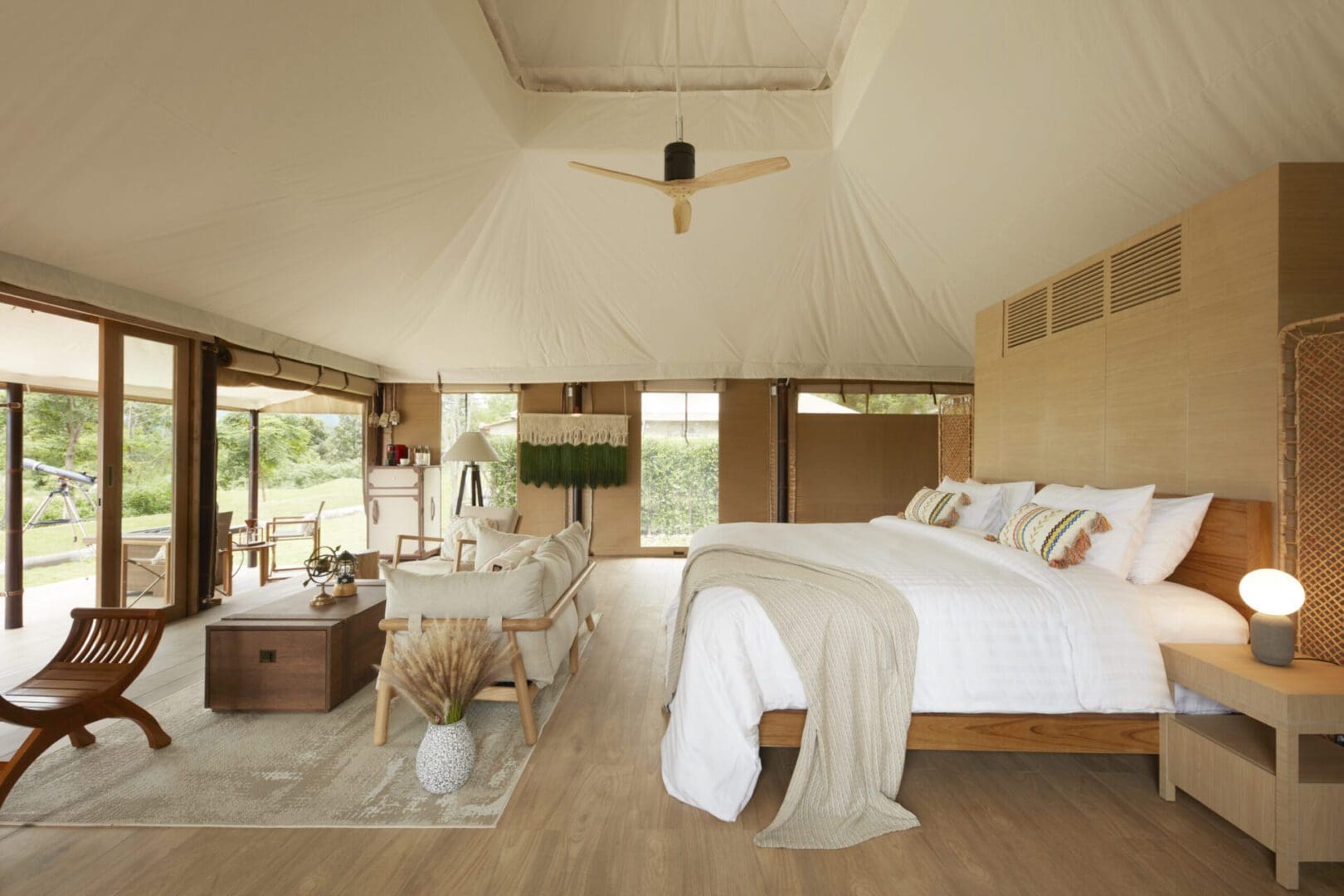 In with the new: 9 boutique hotels we can't wait to check into 13 Room Type 4 Glamper Suite 1 Bedroom Bedroom 02 scaled 1 scaled