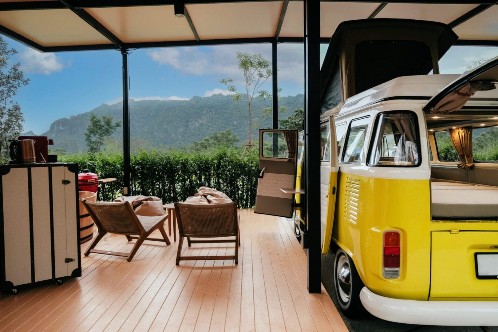 In with the new: 9 boutique hotels we can't wait to check into 16 Room Type 5 Glamper Van Exterior 03 scaled 1 scaled
