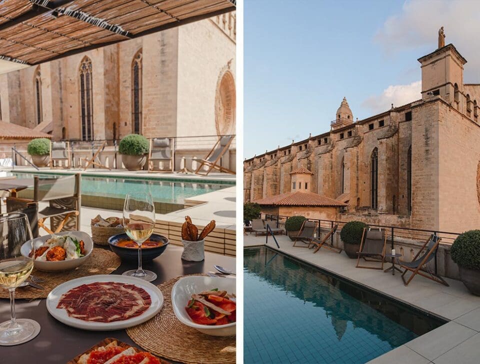 Swim in the sky: the world's best boutique hotels with rooftop pools 5 Sant Francesc Hotel Singular