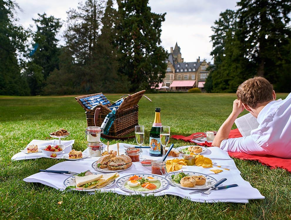 Schlosshotel picnic