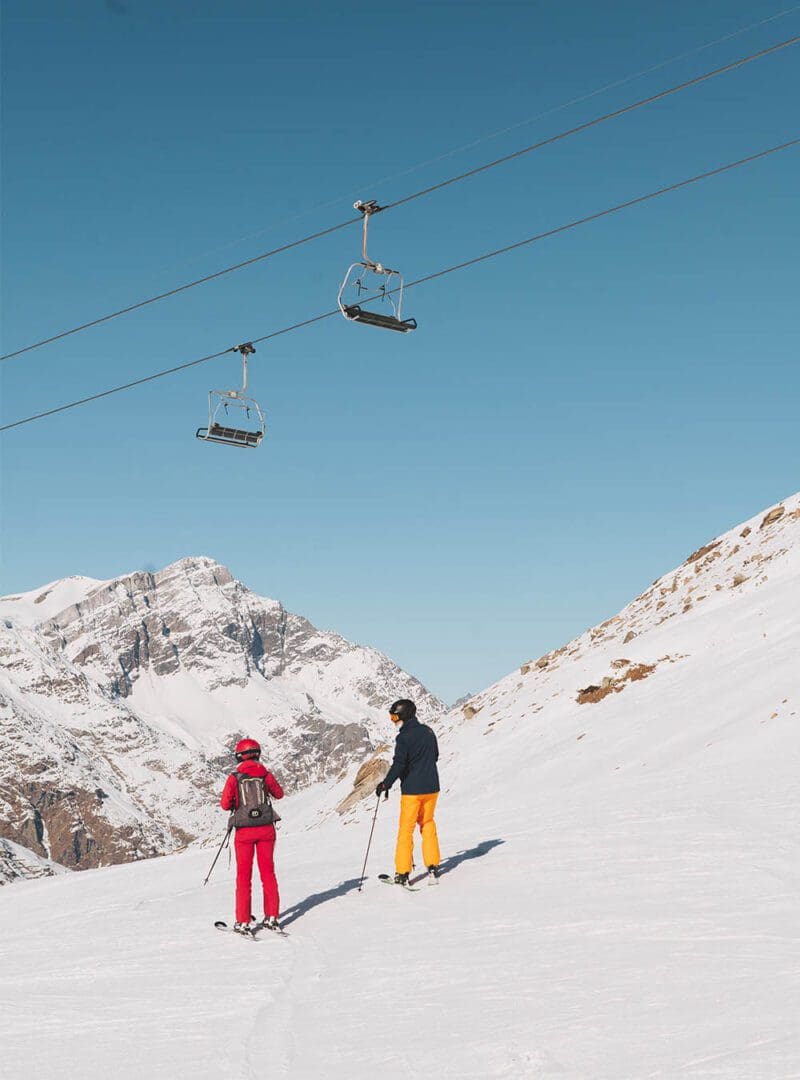How the SLH Team are stepping out of their travel comfort zones 12 Ski