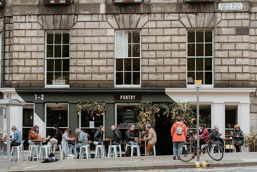 The Pantry, Edinburgh