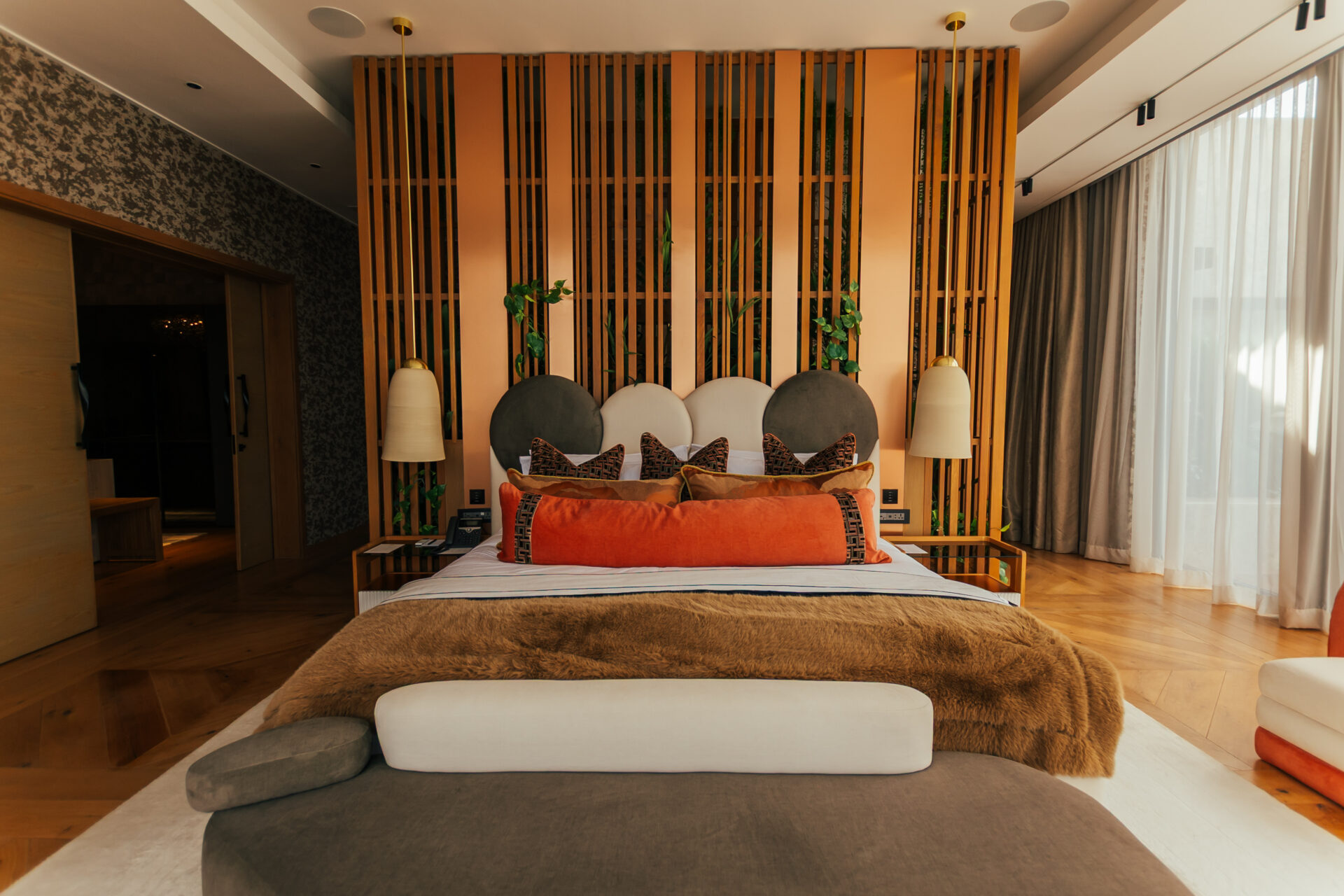 Independent Minds: Sheila Kyarisiima, The Pinnacle Kigali 2 The Pinnacle Kigali Angels Nest Suite Bed