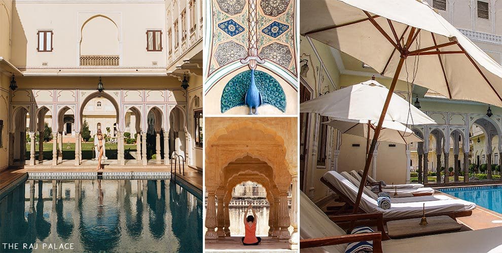 The Raj Palace Collage