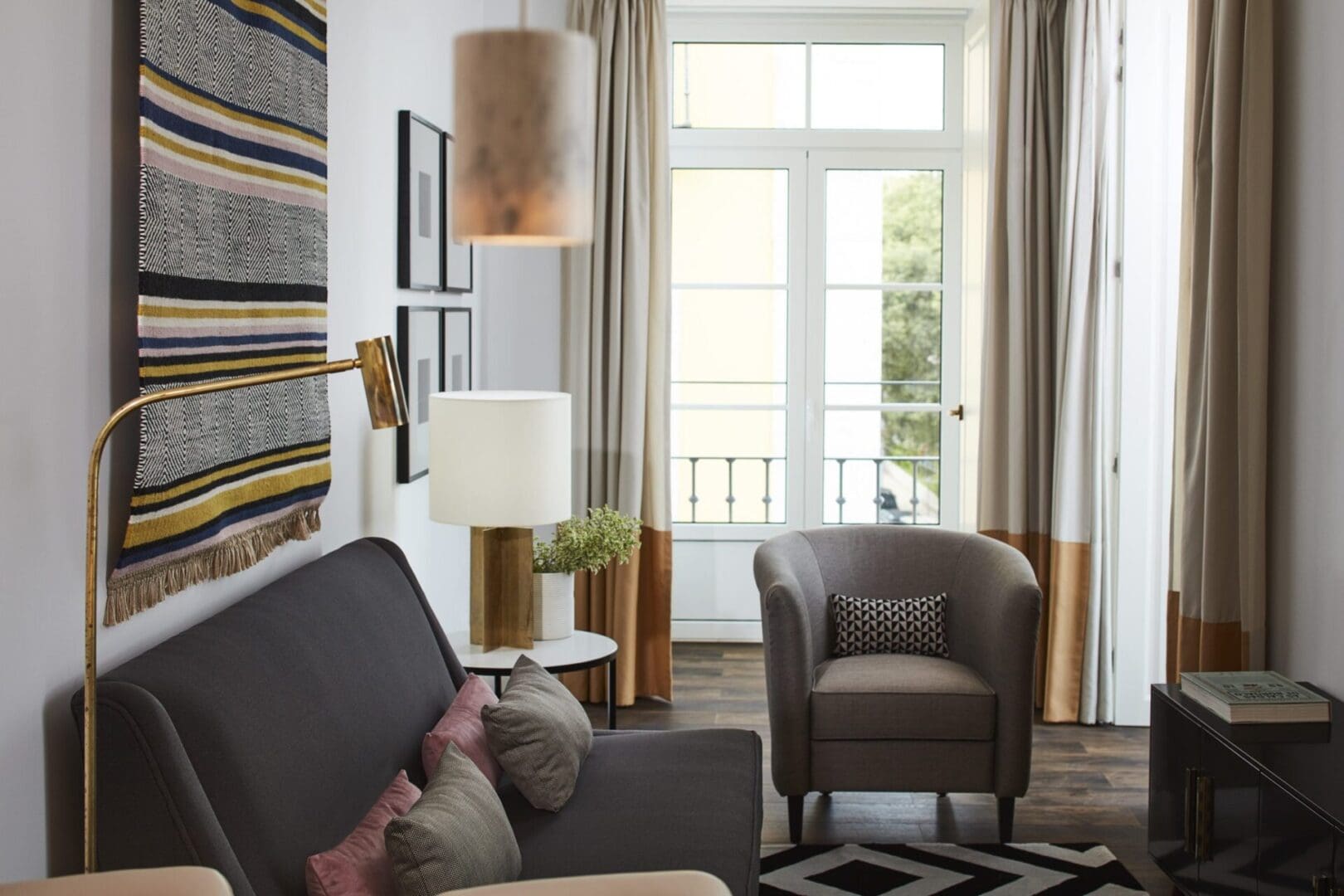 The Lumiares Hotel Spa One Bedroom Suite 3 scaled 1 scaled