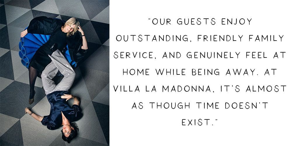 Villa La Madonna Quote