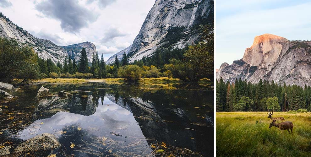 Yosemite Collage